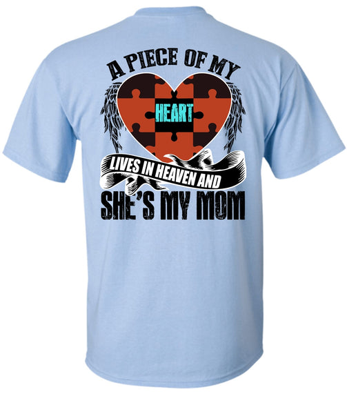 She's My Mom T Shirt, I Love Nanny T Shirt