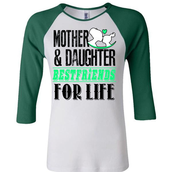 Mother And Daughter Best Friends T Shirt, I Love Mom T Shirt, Awesome T-Shirts