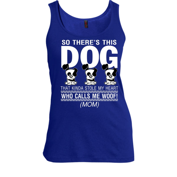 So There's This Dog T Shirt, That Kinda Stole My Heart T Shirt, Cool T Shirt