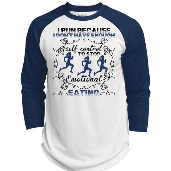 I Run T Shirt, I Love Running T Shirt, Awesome T-Shirts  (Polyester Game Baseball Jersey)