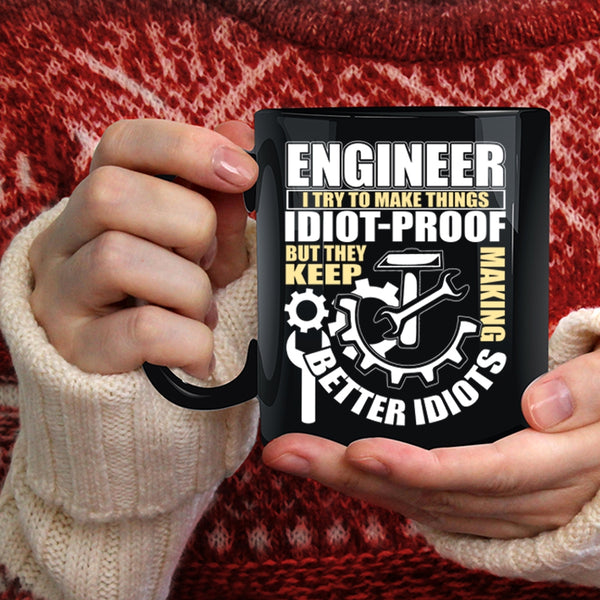 Engineer Coffee Mug, Awesome Engineers Coffee Cup