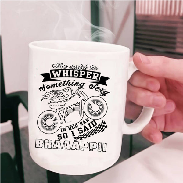 Best Gift For My Daughter Coffee Mug, Cool Motorcycles Cup