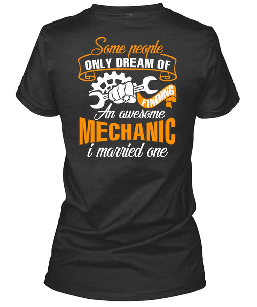 Awesome Mechanic T Shirt, Being A Mechanic T Shirt