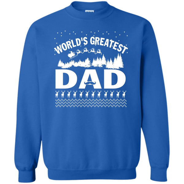 Dad Merry Christmas T Shirt, Merry Christmas Gift Sweatshirt