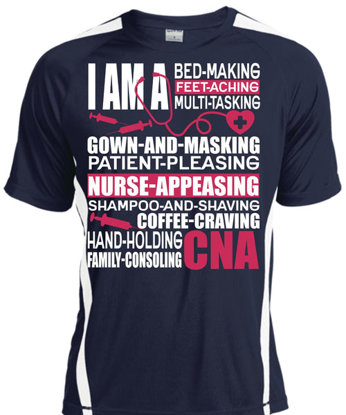 Family Consoling CNA T Shirt, Patient Pleasing T Shirt, Cool Shirt