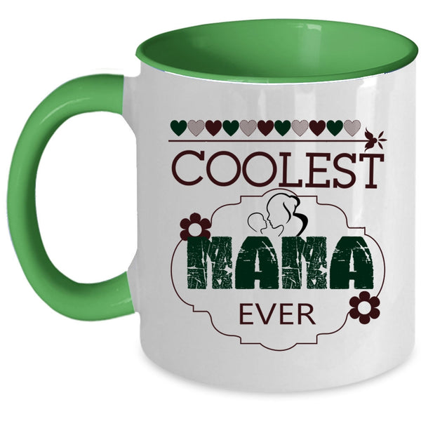 Cool Gift For Nana Coffee Mug, Coolest Nana Ever Accent Mug