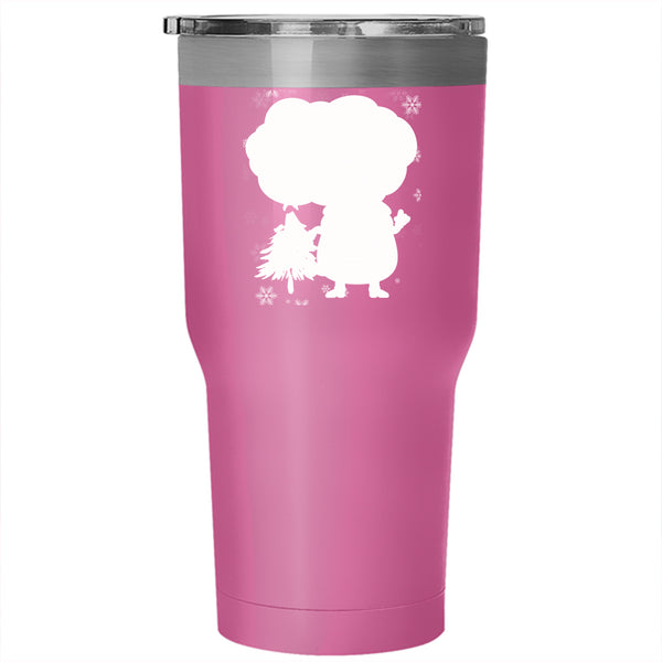 I'm A Farmer Tumbler 30 oz Stainless Steel, Funny Christmas Gift For Farmer Travel Mug