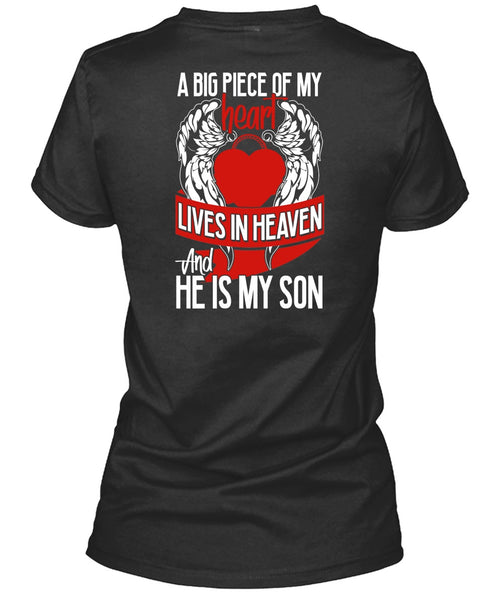 He Is My Son T Shirt, Lives In Heaven T Shirt