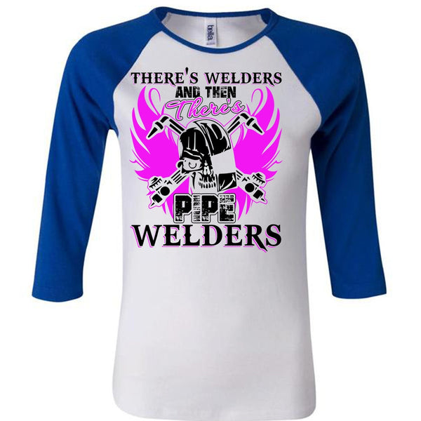 There's Pipe Welders T Shirt, I Love Welding T Shirt, Awesome T-Shirts