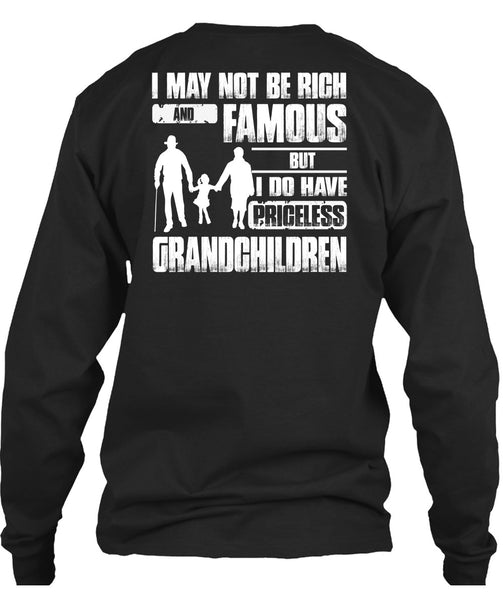 I Do Have Priceless Grandchildren T Shirt, Being A Baby T Shirt
