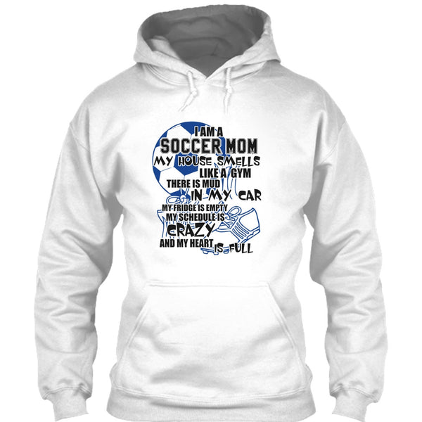I'm A Soccer Mom T Shirt, Gift For Mom T Shirt
