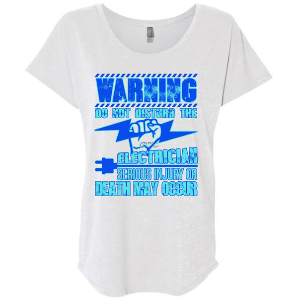 Do Not Disturb The Electrician T Shirt, I Love Electrician T Shirt, Awesome T-Shirts