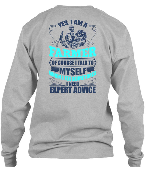 I Am A Farmer T Shirt, I Love Farmer T Shirt