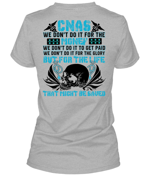 We Don't Do It For The Money T Shirt, Being A Doctor T Shirt