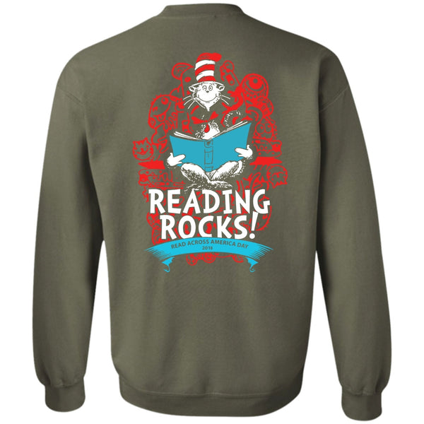 The Cat in the Hat T Shirt, I Love Reading T Shirt, Read Across America Day 2018 Sweatshirt