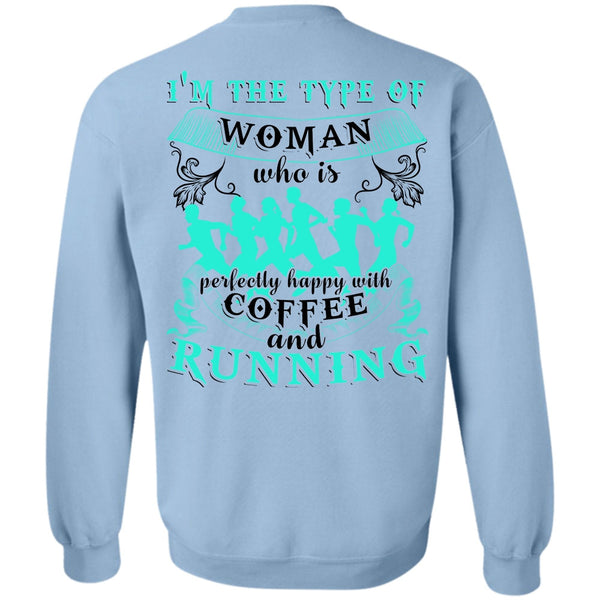 I Love Running T Shirt, Coffee And Running Sweatshirt