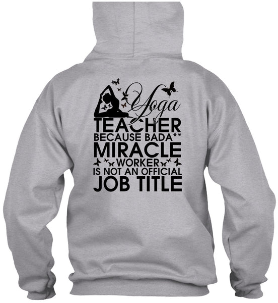 Yoga Teacher T Shirt, I Love Yoga T Shirt