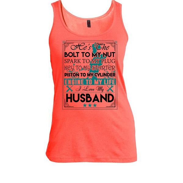 He's The Bolt To My Nut T Shirt, Coolest Wife T Shirt, Awesome t-shirts