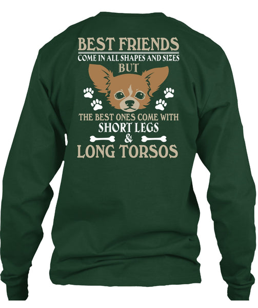 The Best Ones Come With Short Legs And Long Torsos T Shirt, I Love Dog T Shirt