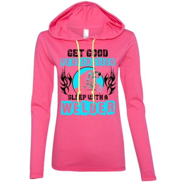 Sleep With A Welder T Shirt, I Love Welding T Shirt, Awesome T-Shirts