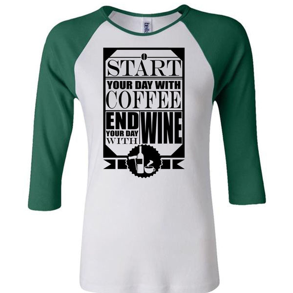 Start Your Day With Coffee T Shirt, I Love Beer T Shirt, Awesome T-Shirts