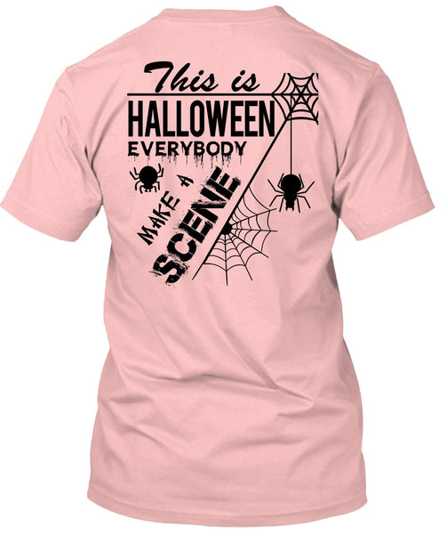 This Is Halloween Everybody Make A Scene T Shirt, Wait For Halloween T Shirt