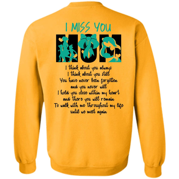 I Love Nanny T Shirt, I Miss You Mom Sweatshirt