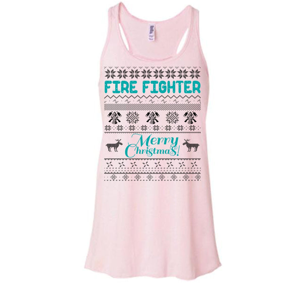 Fire Fighter Merry Christmas T Shirt, Gift For Merry Christmas T Shirt, Awesome t-shirts