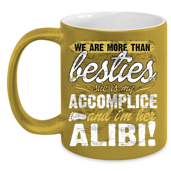 She Is My Accomplice Coffee Mug, Just Married Coffee Cup