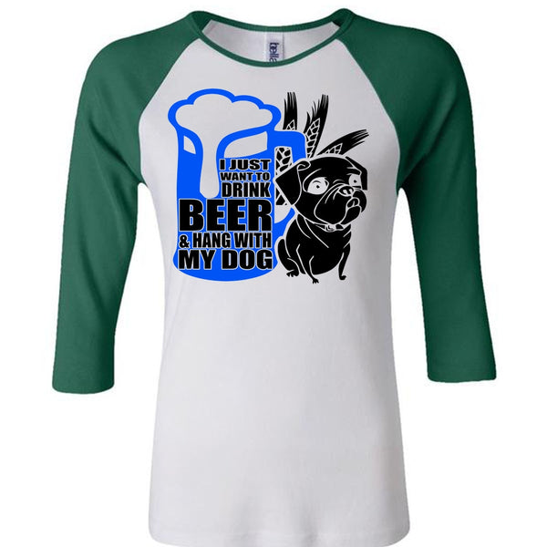 I Just Want To Drink Beer T Shirt, I Love Dog T Shirt, Awesome T-Shirts