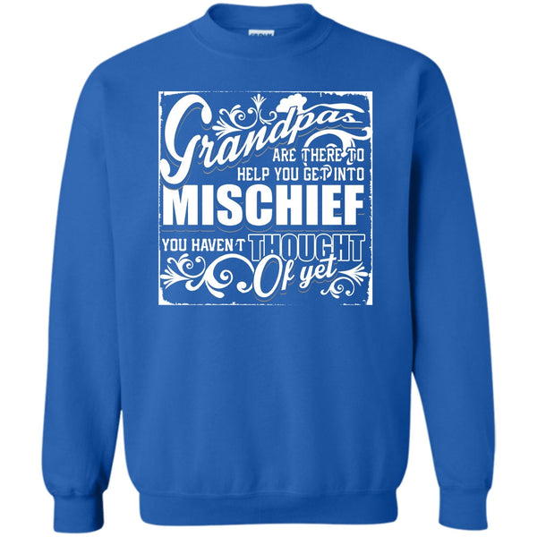 Help You Get Into Mischief T Shirt, Coolest Mischef Sweatshirt