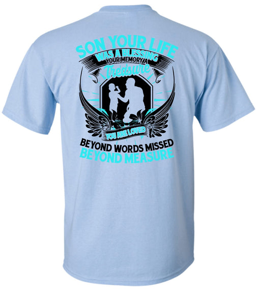 Son Your Life T Shirt, I Love Son T Shirt