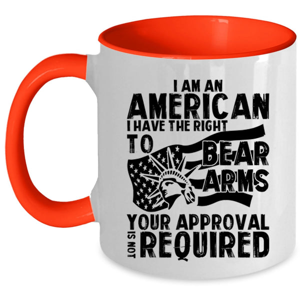 Funny Gift For My Friends Coffee Mug, I Am An American Accent Mug