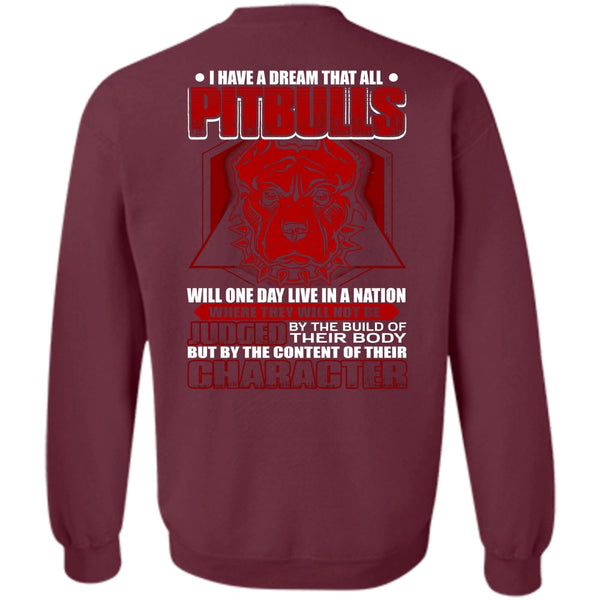 My Pets T Shirt, I Love Pit Bulls Sweatshirt