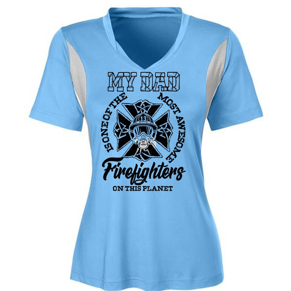 The Most Awesome Firefighter T Shirt, I Love Firefighter T Shirt, Awesome T-Shirts