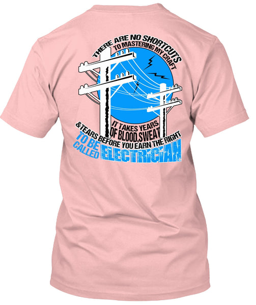 To Be Called Electrician T Shirt, I Love Electrician T Shirt