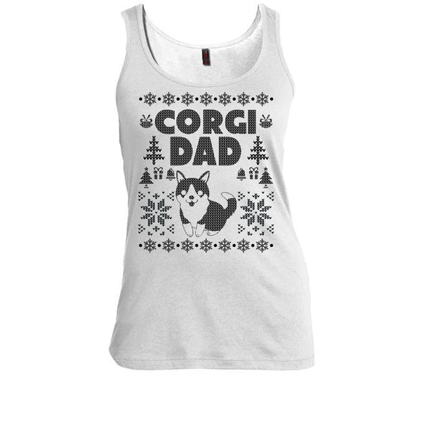 Corgi Dad T Shirt, Gift For Merry Christmas T Shirt, Awesome t-shirts