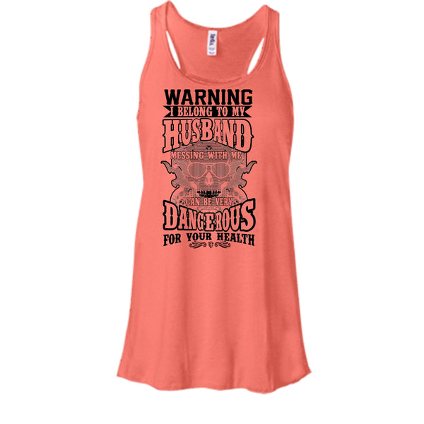 Warning I Belong To My Husband T Shirt, Coolest Husband T Shirt, Awesome t-shirts