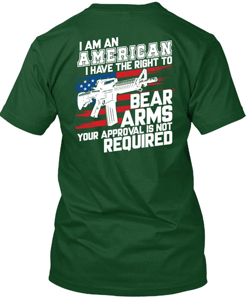 I Am An American T Shirt, Being A Veteran T Shirt