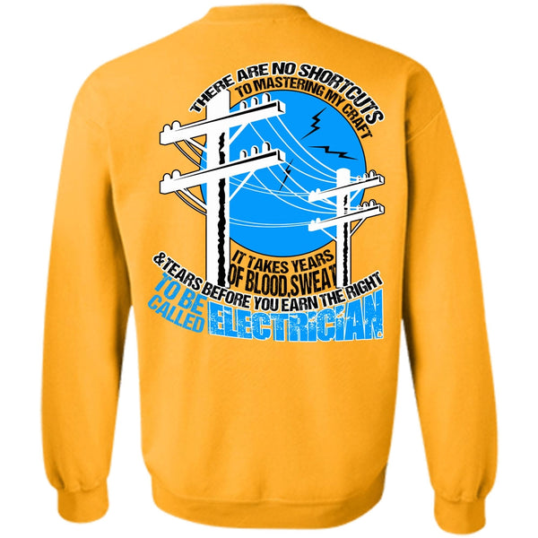 I Love Electrician T Shirt, To Be Called Electrician Sweatshirt