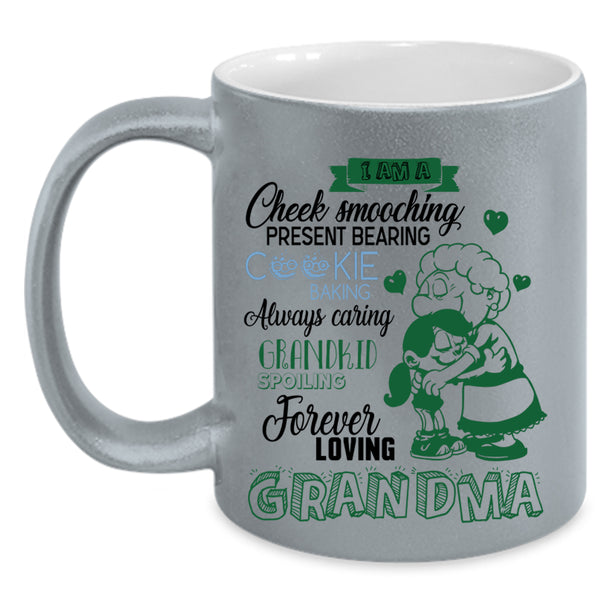 Cute Grandmother Coffee Mug, I Am A Grandma Accent Mug