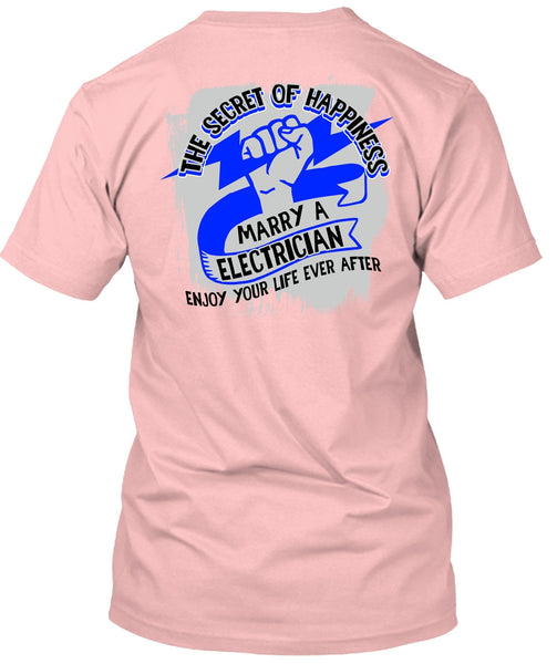 Marry A Electrician T Shirt, I Love Electrician T Shirt