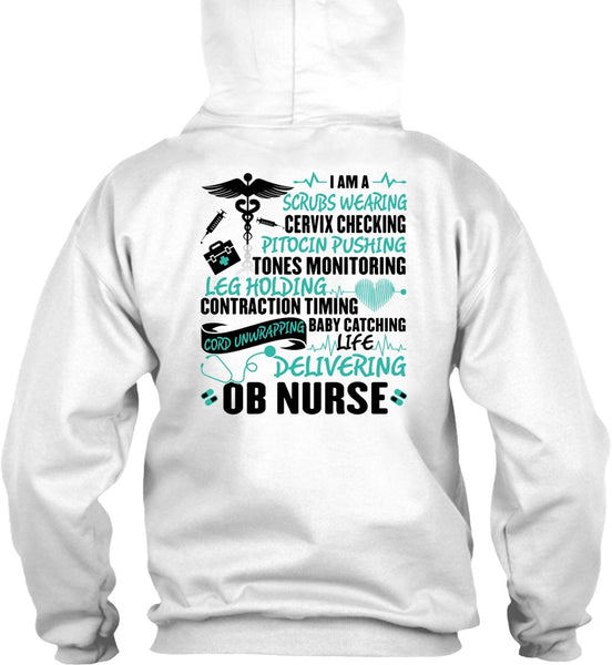 Life Delivering Ob Nurse T Shirt, I Love Nurse T Shirt