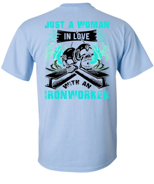 Love With An Ironworker T Shirt, I Love Ironworker T Shirt