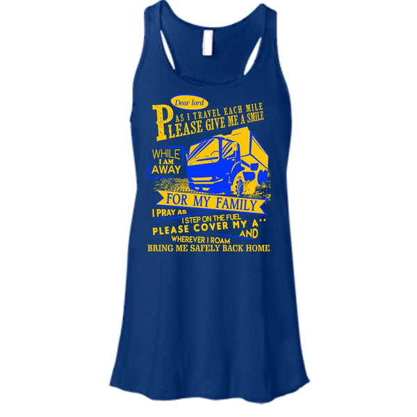 Please Give Me A Smile T Shirt, I Am A Trucker Tank Top