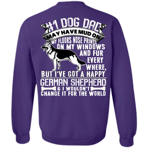 I've Got A Happy German Shepherd T Shirt, I Love My Dog Sweatshirt
