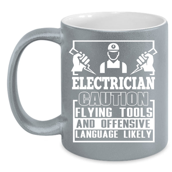 Electrician Coffee Mug, Awesome Electrician Coffee Cup