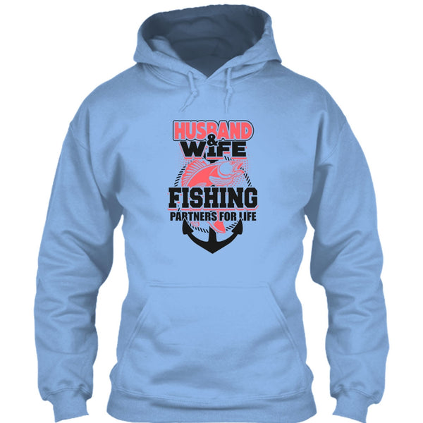 Husband & Wife T Shirt, Coolest Fishing T Shirt
