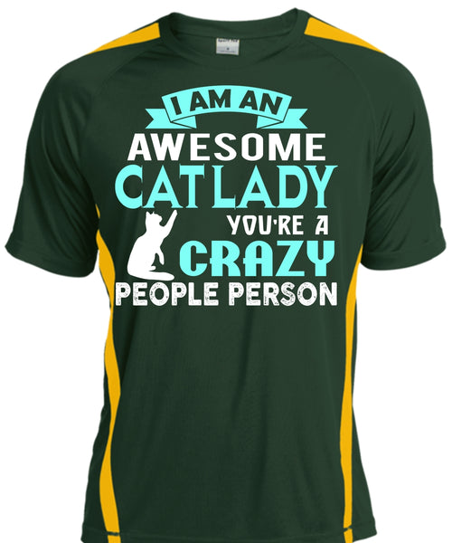 I Am An Awesome Cat Lady T Shirt, My Pets T Shirt