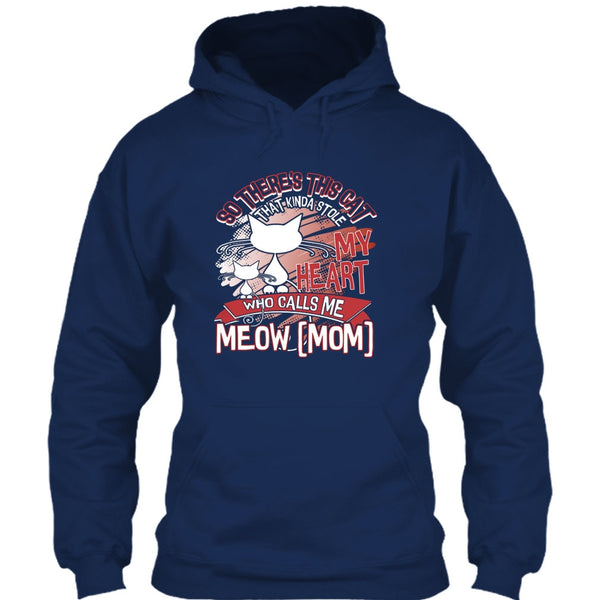 Never Underestimate T Shirt, Who Calls Me Meow Mom T Shirt
